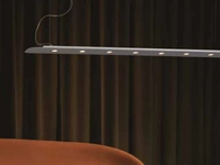 Lampada a sospensione in metallo Biscotto di Cattaneo