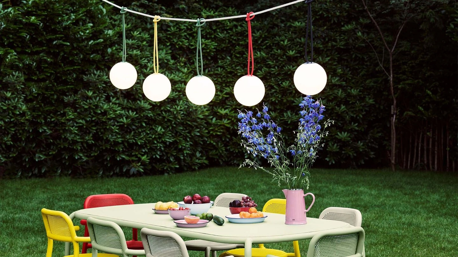 Lampada outdoor Bolleke di Fatboy