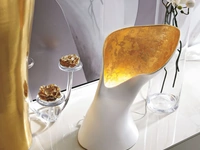 Lampada da tavolo in ceramica Camelia di Adriani e Rossi