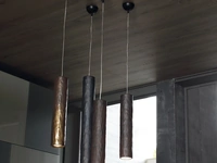 Lampada a sospensione in ceramica Candles di Adriani e Rossi