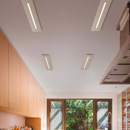 Lampada a soffitto Centreline di Cattaneo