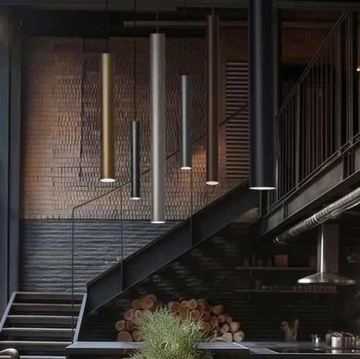 Lampada a sospensione ER di Cattaneo