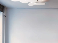 Lampada a soffitto Ninfea di Cattaneo