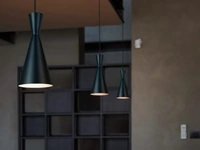 Lampada sospesa Time di Cattaneo