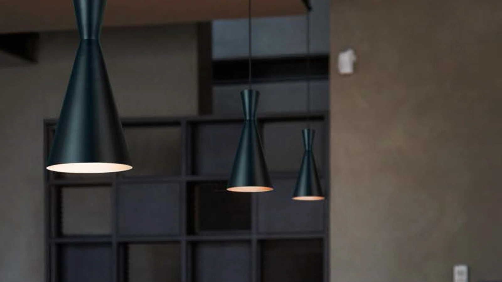 Lampada sospesa Time di Cattaneo