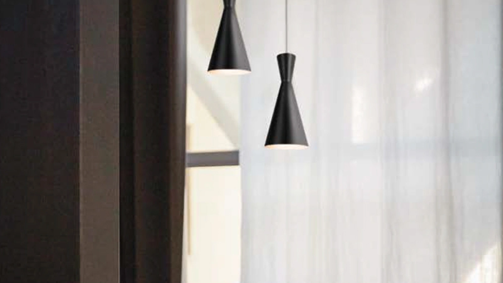 Lampada sospesa Time di Cattaneo