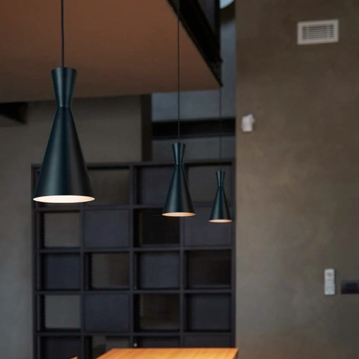 Lampada sospesa Time di Cattaneo