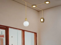 Lampada a sospensione Vintage di Cattaneo