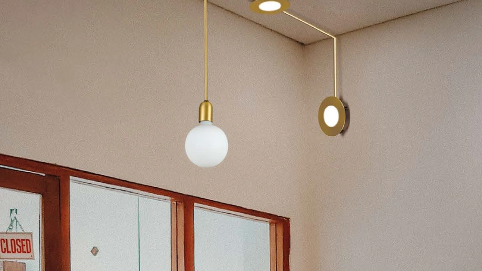 Lampada a sospensione Vintage di Cattaneo