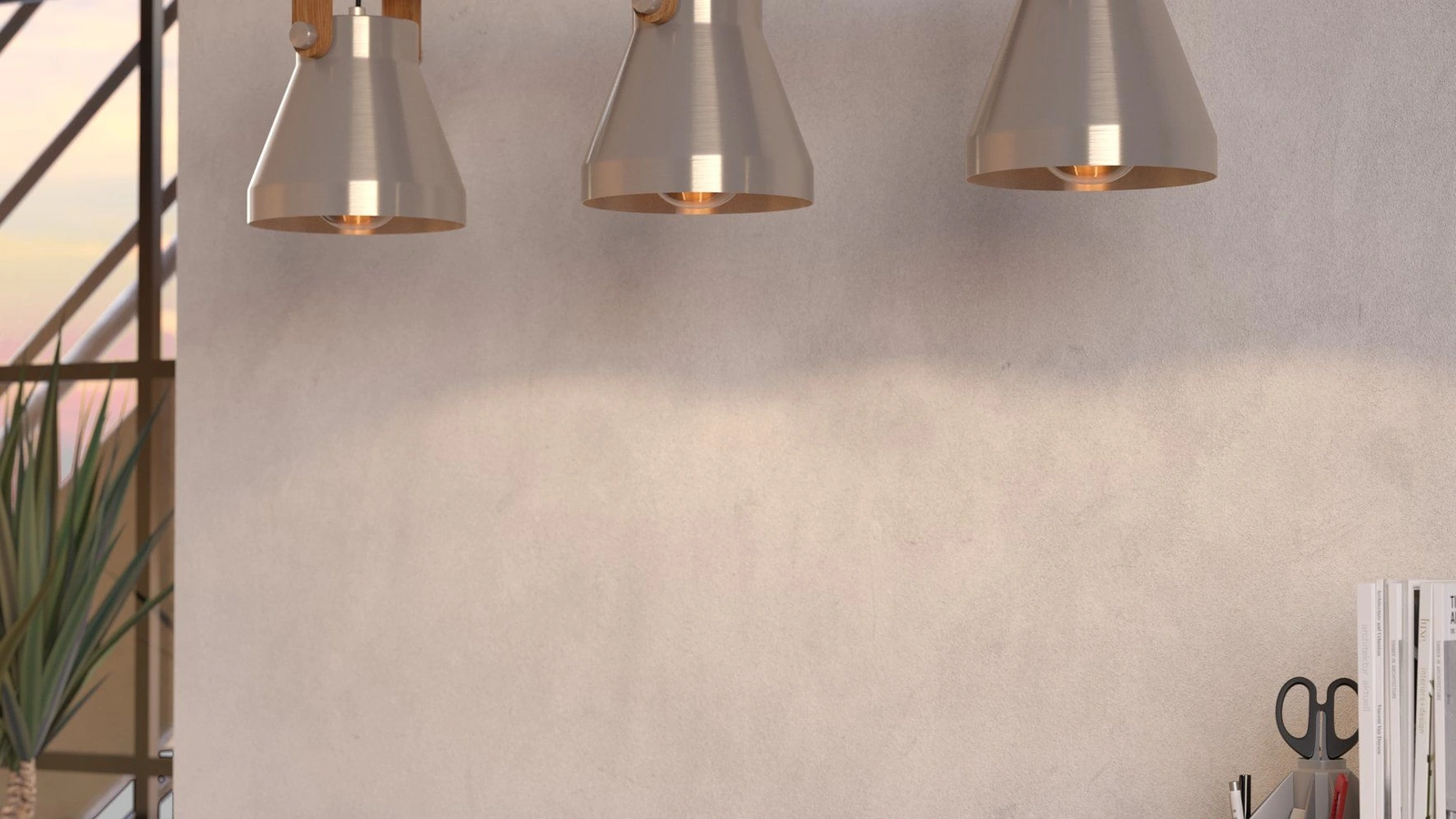 Lampada a sospensione Cawton di Eglo