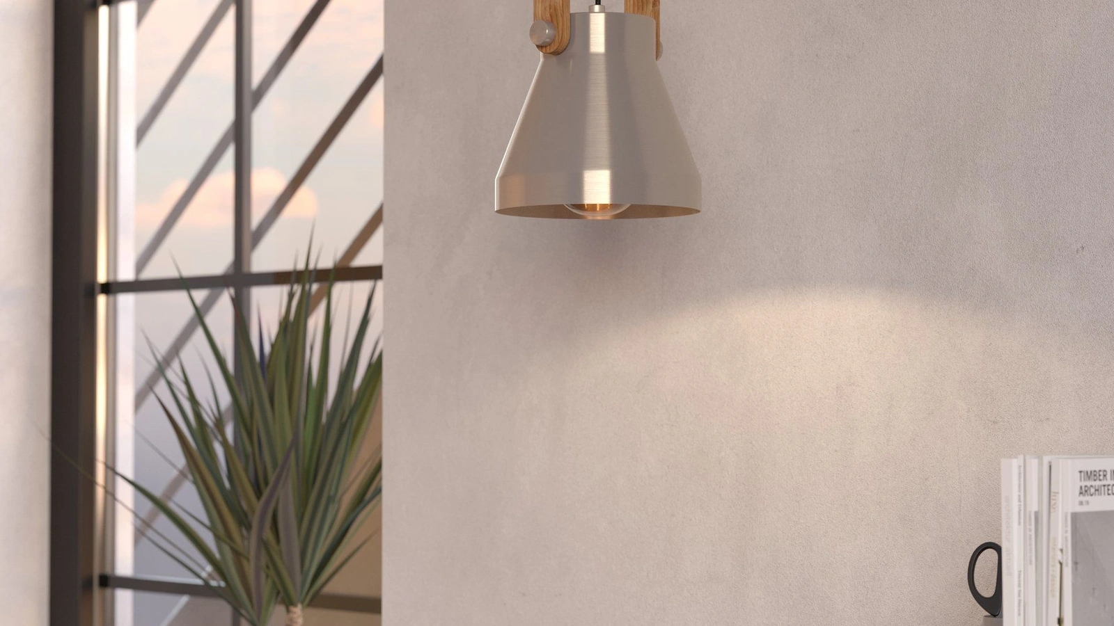 Lampada a sospensione Cawton di Eglo