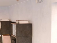 Lampada Cawton Spot in acciaio e legno di Eglo