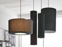 Lampada Cilindri luminosi di Adriani e Rossi