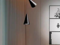 Lampada a sospensione Cone di Cattaneo