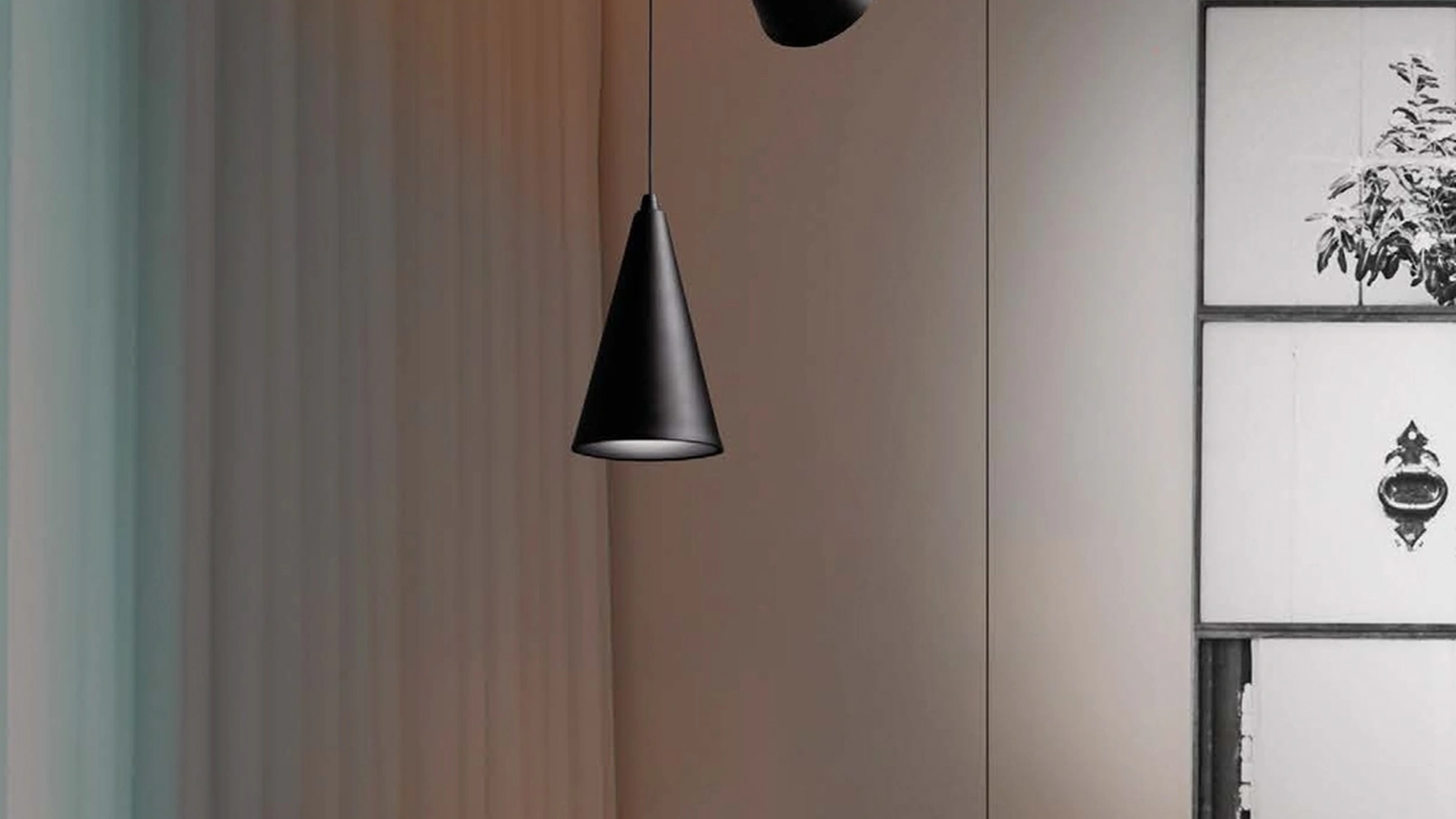 Lampada a sospensione Cone di Cattaneo