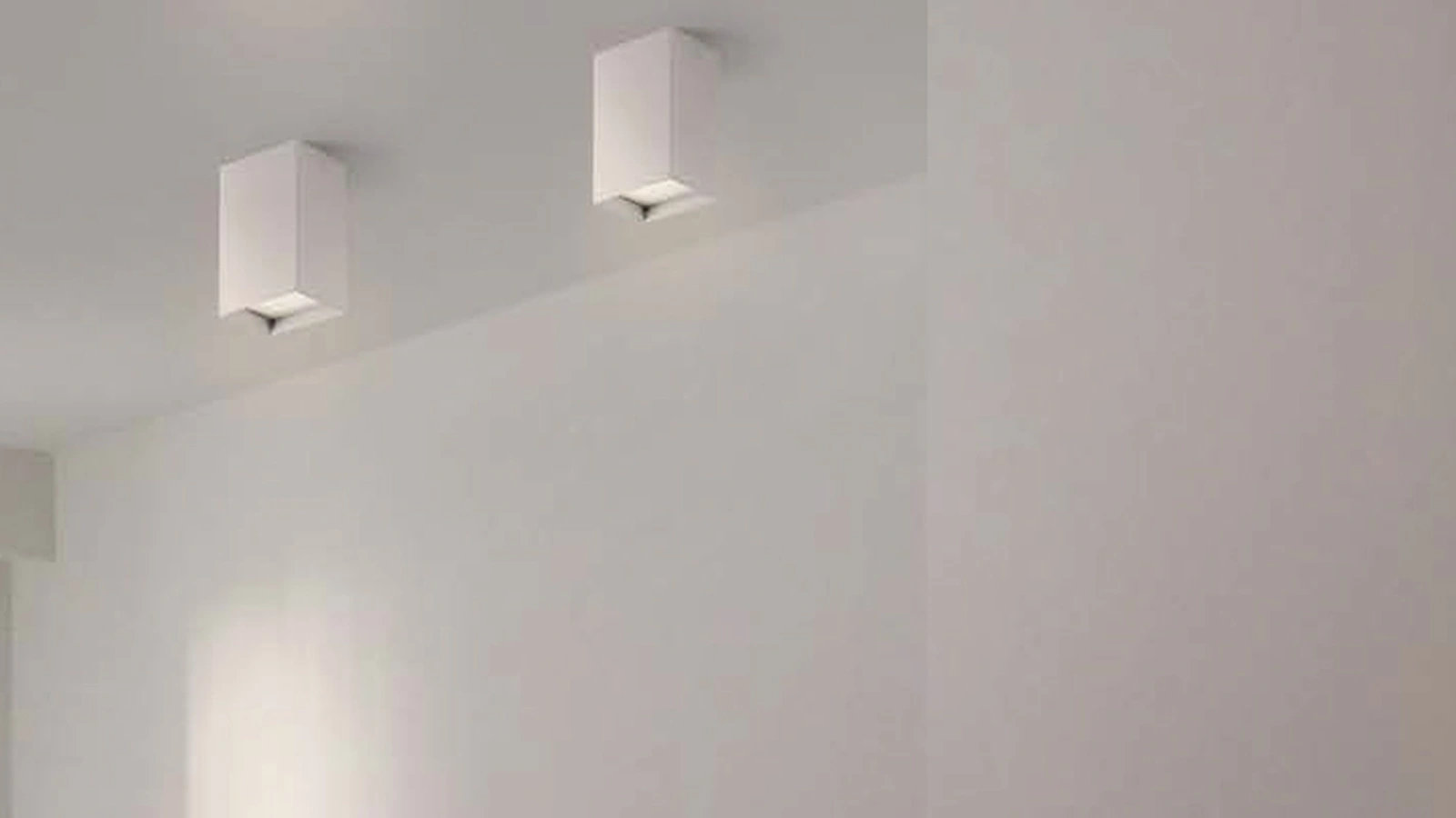 Lampada a soffitto Cubick di Cattaneo