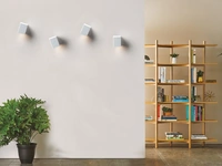 Lampada da parete Cubick di Cattaneo