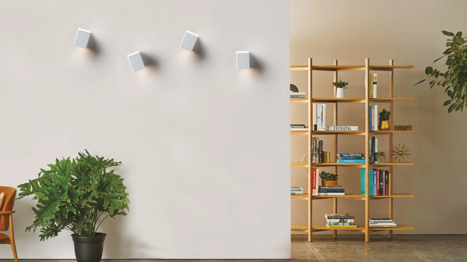 Lampada da parete Cubick di Cattaneo