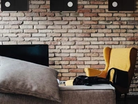 Lampada da parete Domino di Cattaneo