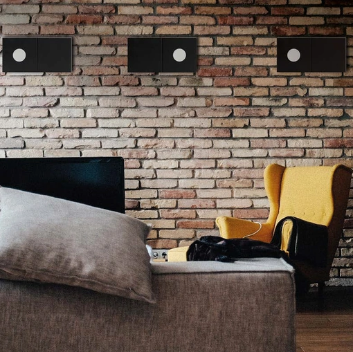 Lampada da parete Domino di Cattaneo