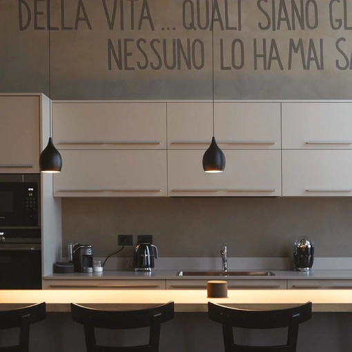 Lampada a sospensione Drop di Cattaneo