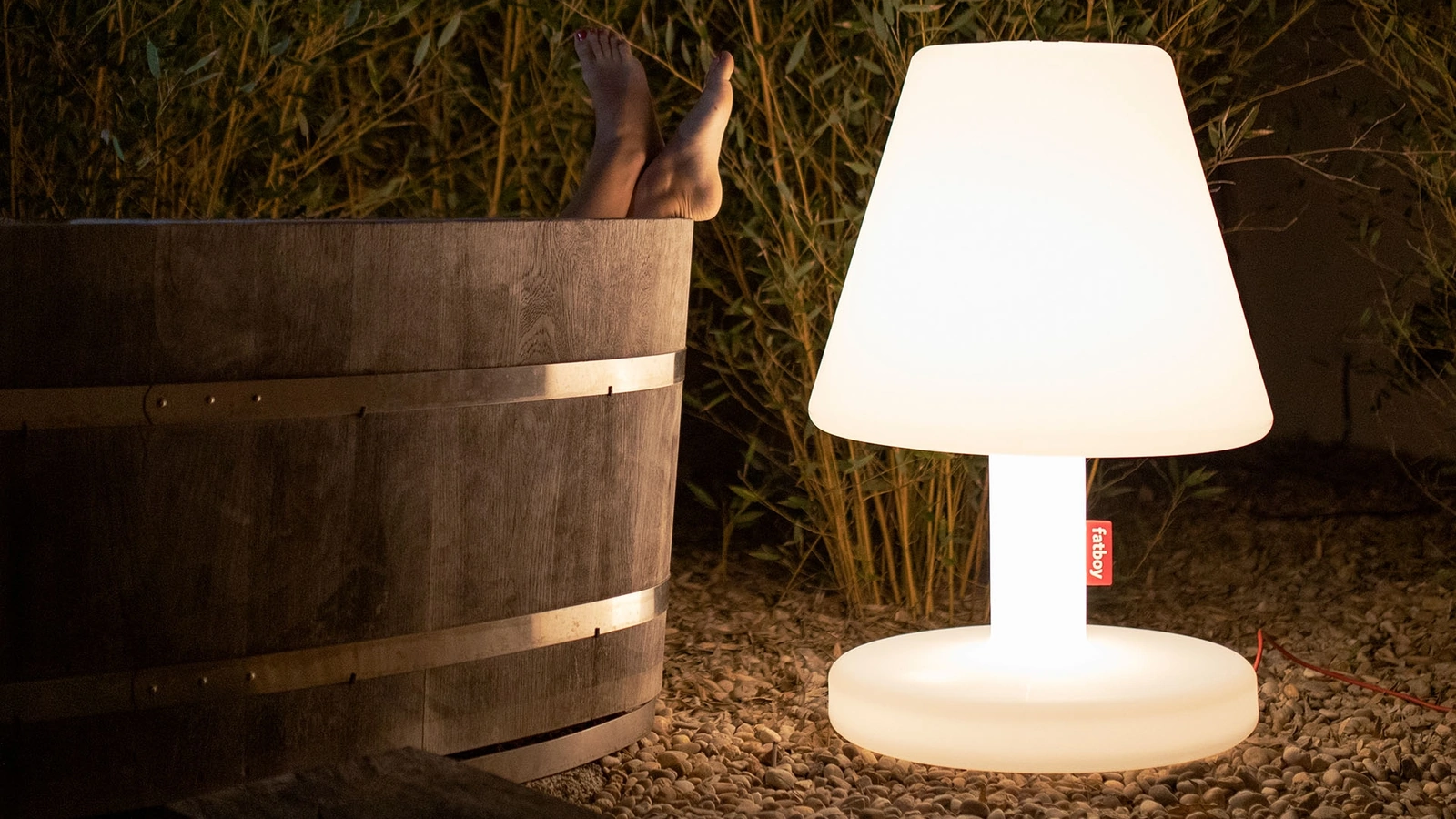 Lampada da esterni Edison the Grand di Fatboy