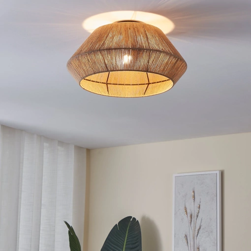 Plafoniera Alderney di Eglo