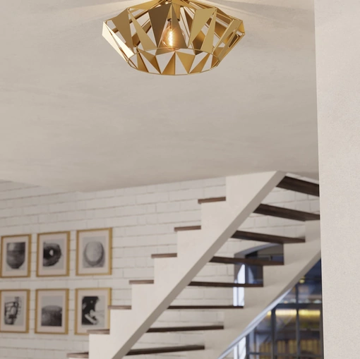 Plafoniera Carlton di Eglo