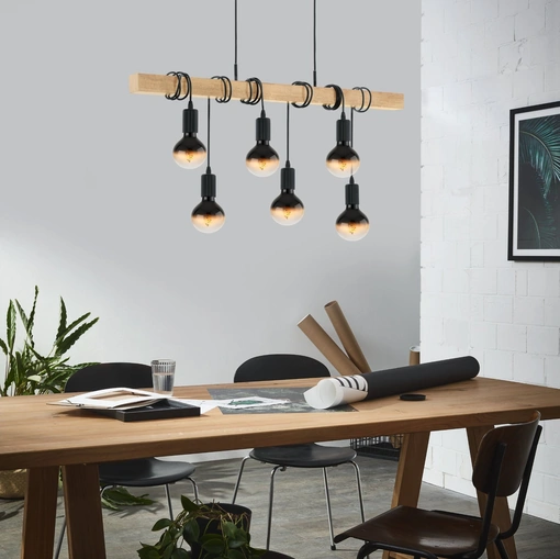 Lampada a sospensione Townshend di Eglo