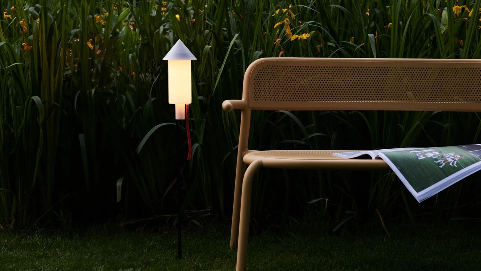 Lampada Prêt a Racket di Fatboy