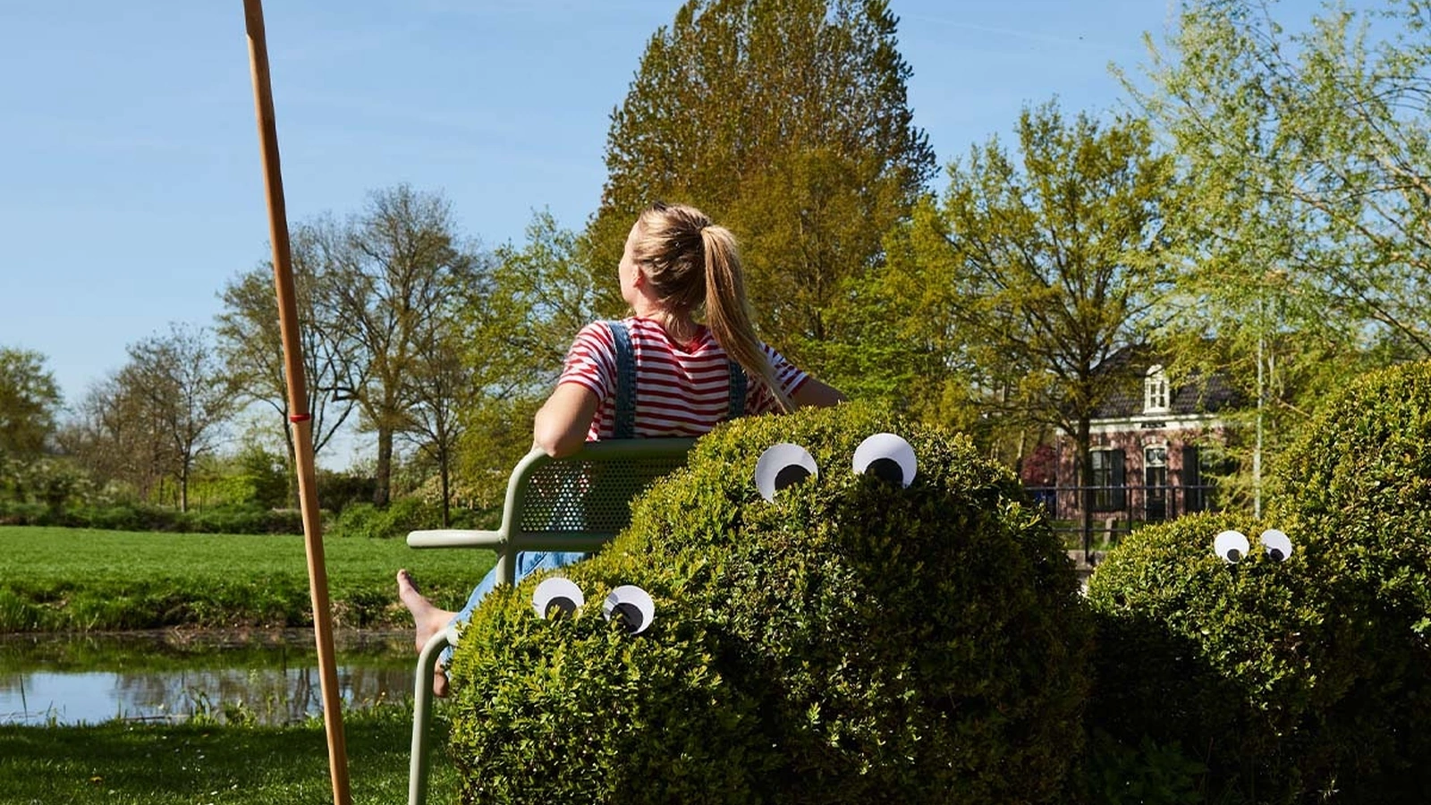 Lampada da terra Thierry Le Swinger di Fatboy