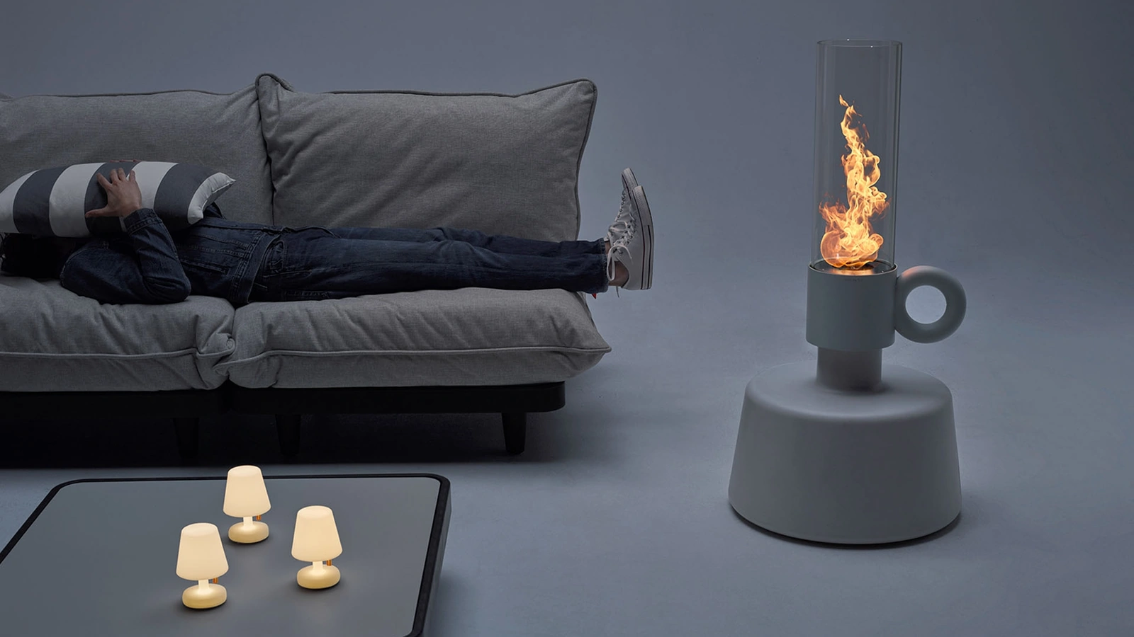 Lampada Flamtastique di Fatboy