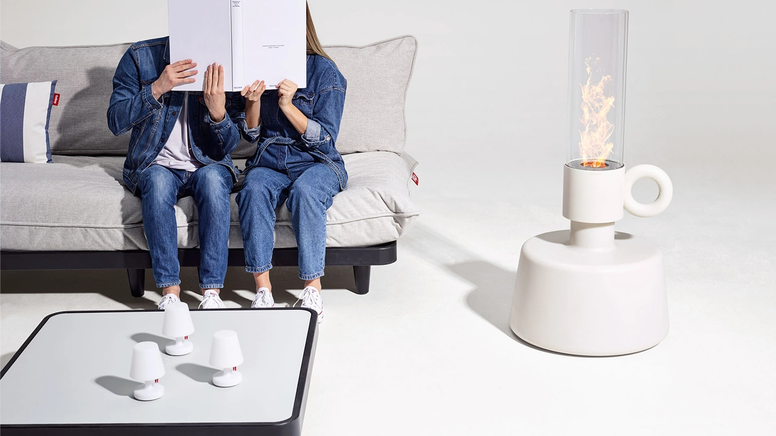 Lampada Flamtastique di Fatboy