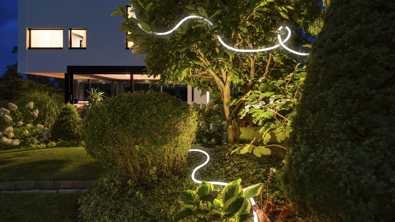 Lampada da esterni Flash in materiale siliconico di Adriani e Rossi