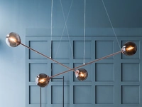 Lampada a sospensione Gym di Adriani e Rossi