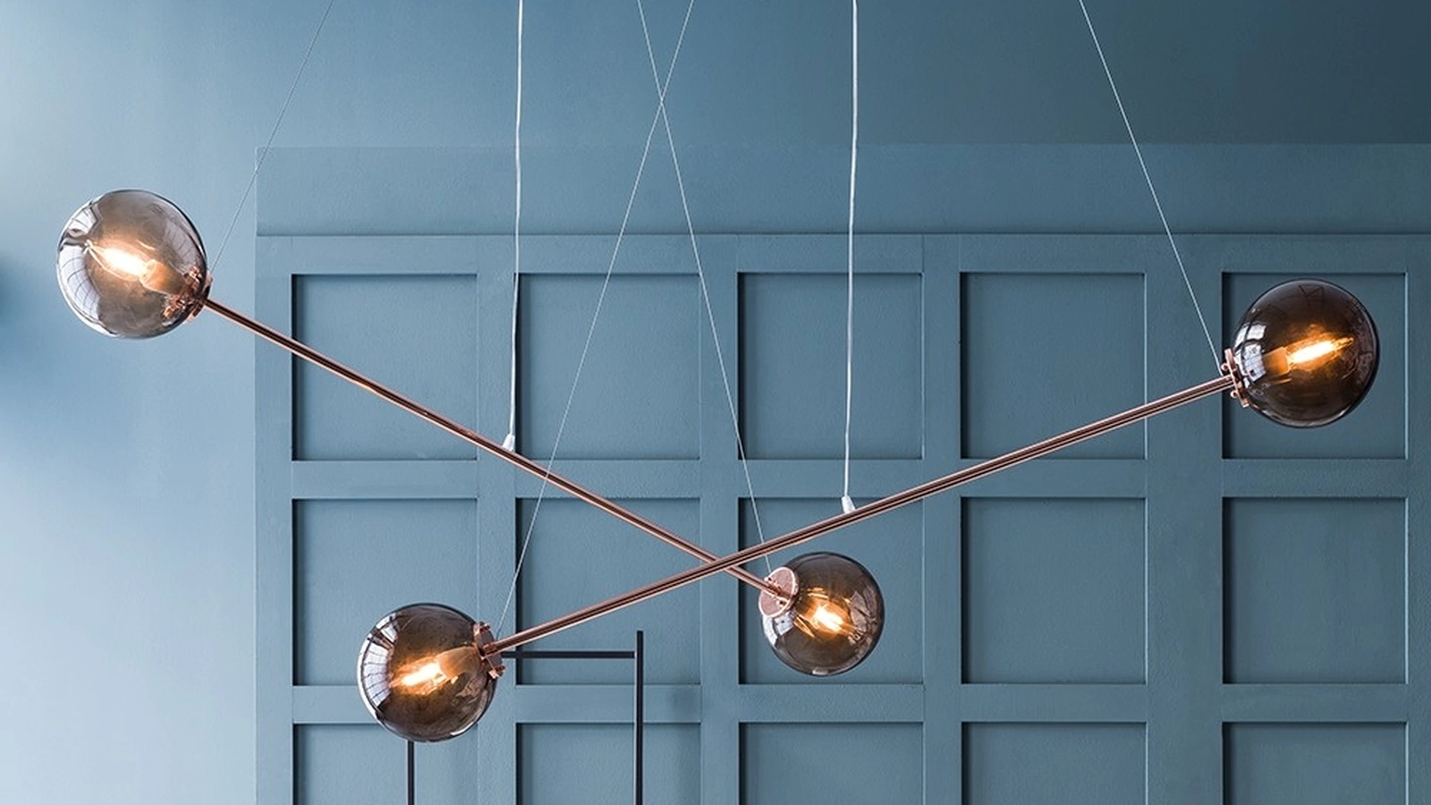 Lampada a sospensione Gym di Adriani e Rossi