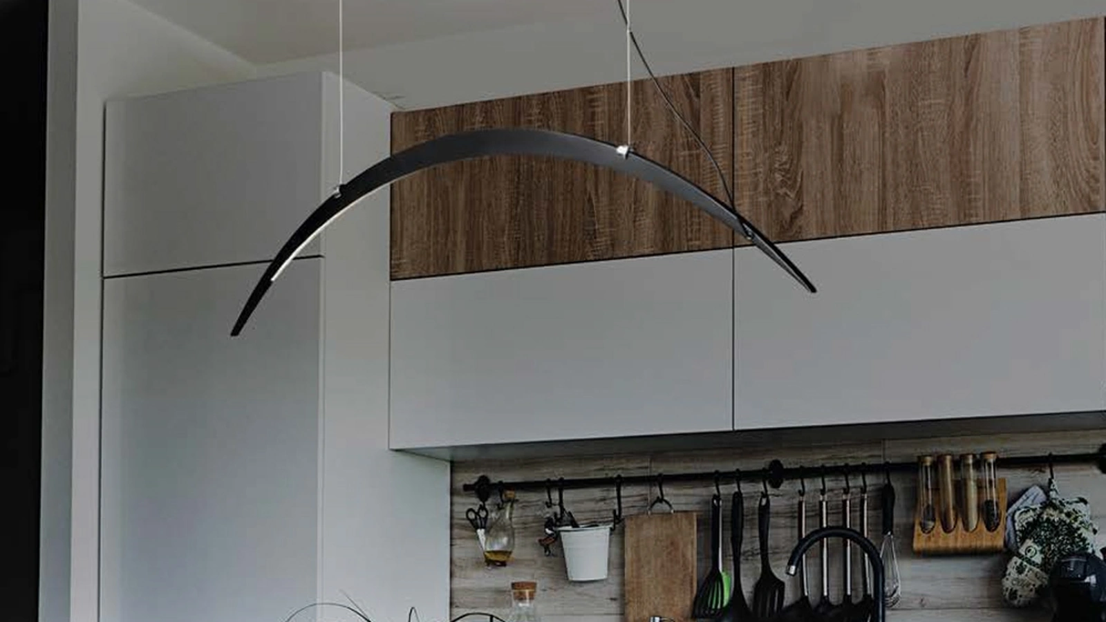 Lampada di design a sospensione Heron di Cattaneo