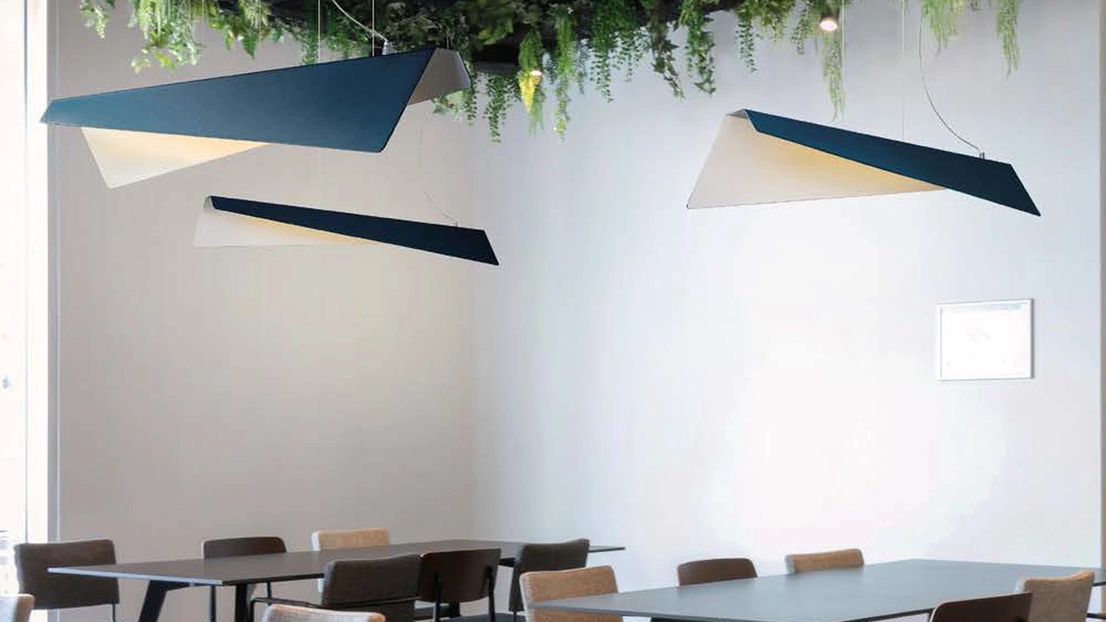 Lampada a sospensione Kami di Cattaneo