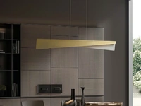 Lampada a sospensione Kami Up & Down di Cattaneo