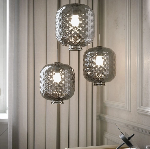 Lampada a sospensione Lanterna di Tonin Casa