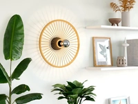 Lampada da parete Leominster in legno di Eglo