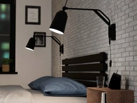 Lampada da parete Loreto di Eglo