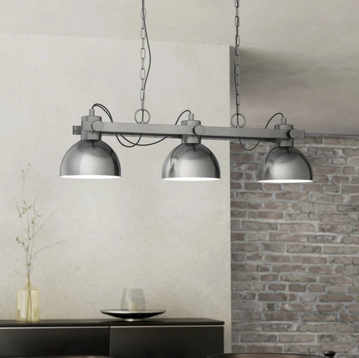 Lampada a sospensione Lubenham di Eglo