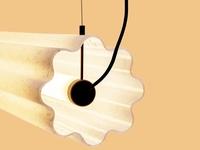 Lampada a sospensione Lucerama in polietilene riciclato di Miniforms