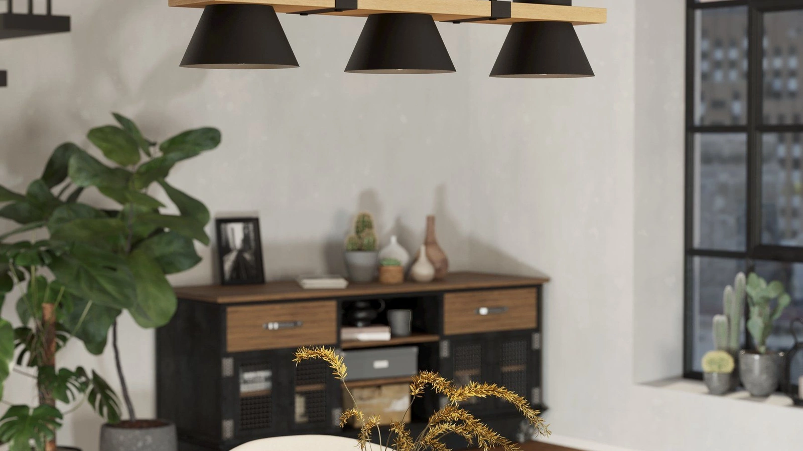 Lampada a sospensione Maccles di Eglo