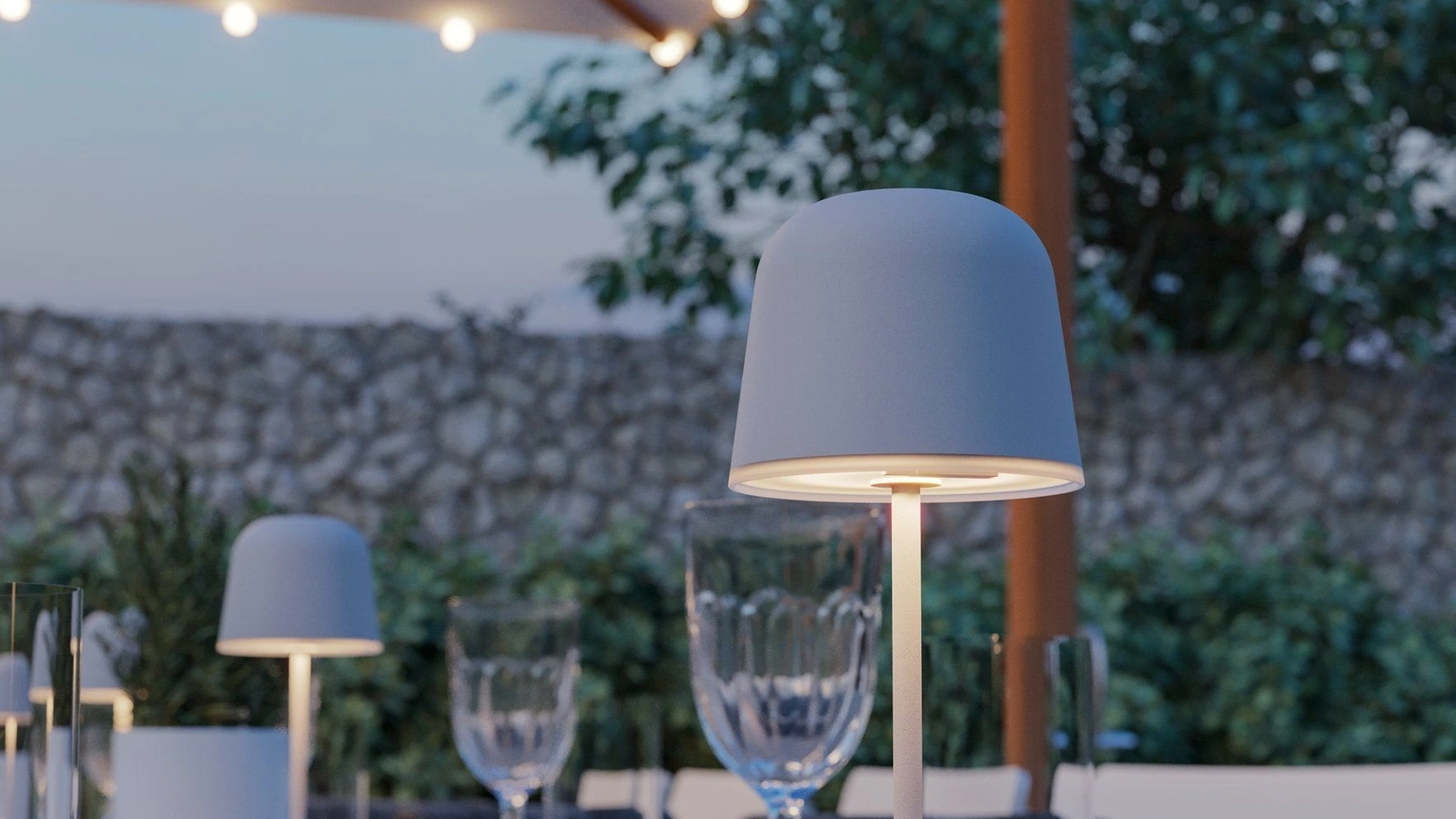 Lampada da esterno Mannera di Eglo