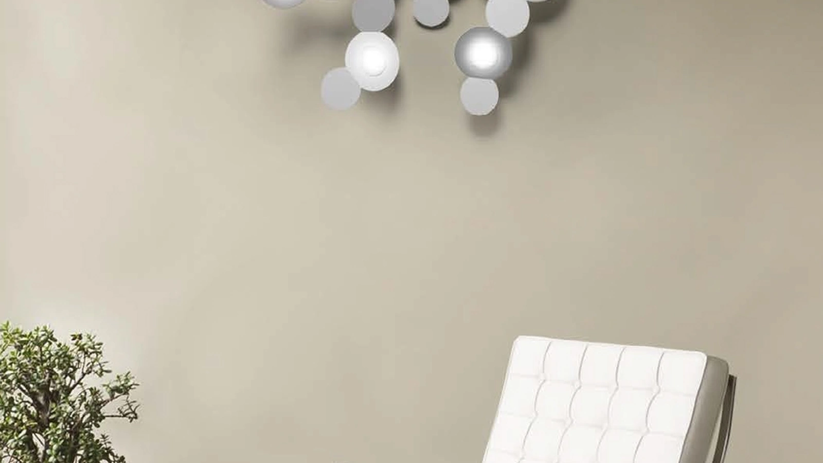 Lampada da parete Mickey di Cattaneo