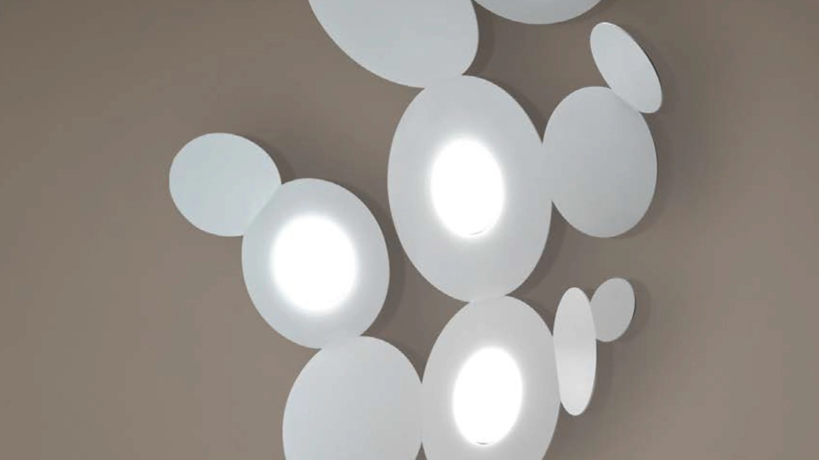 Lampada da parete Mickey di Cattaneo