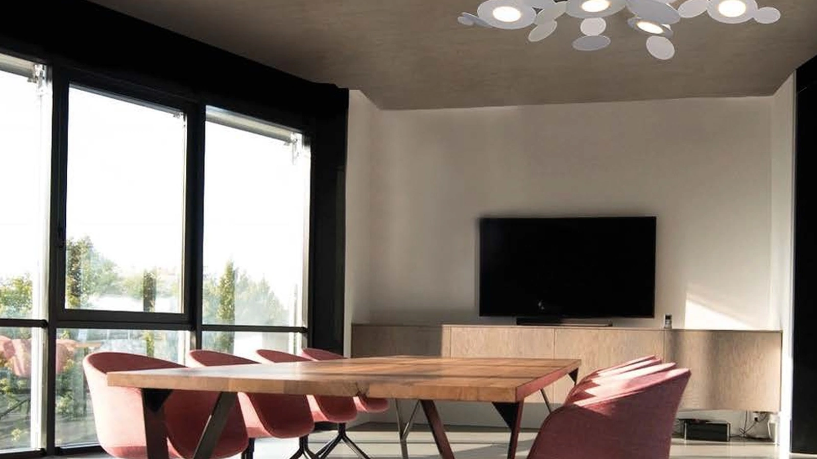 Lampada a soffitto Mickey di Cattaneo