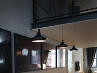 Lampada a sospensione in alluminio verniciato Mini Soft di Cattaneo